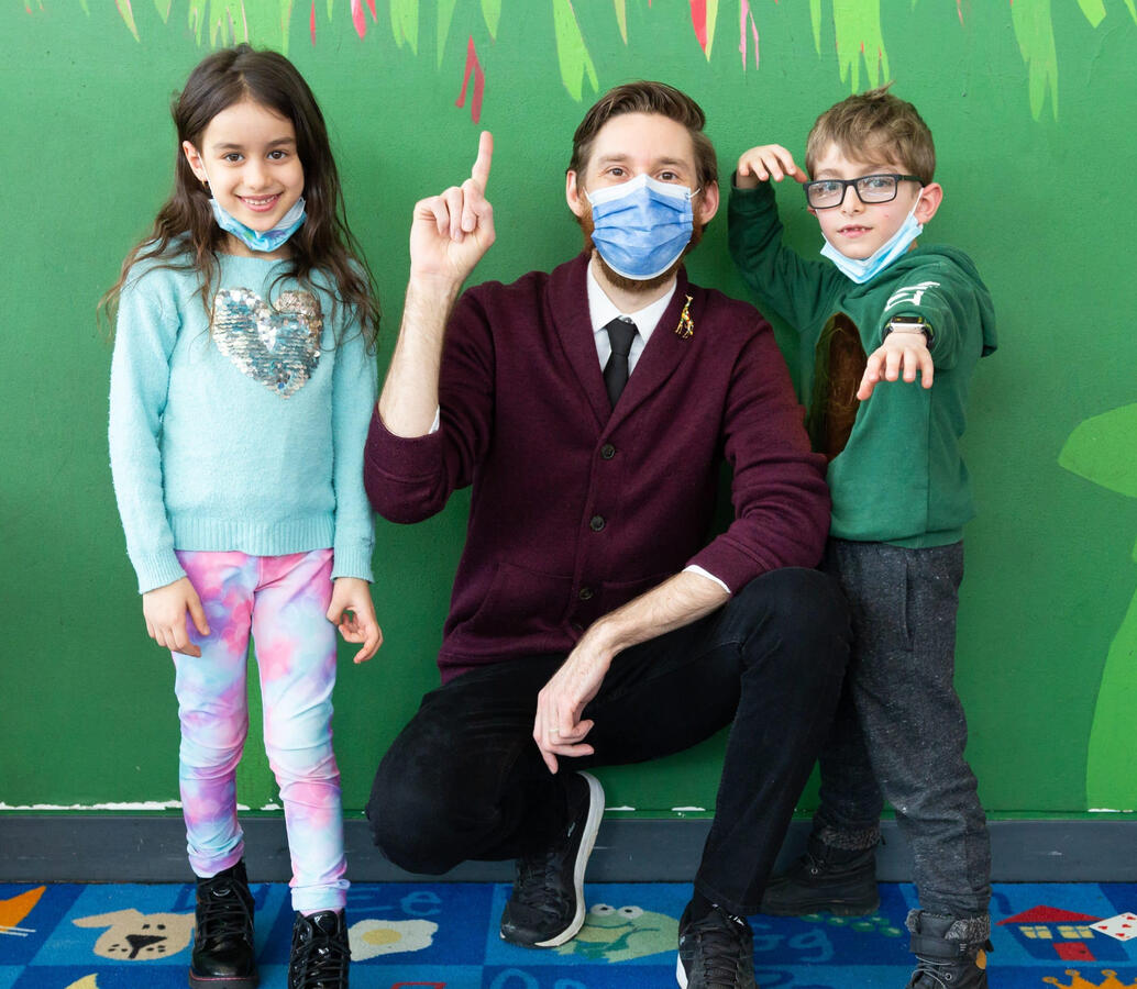 After a March Break performance at the Keshen Goodman Public Library