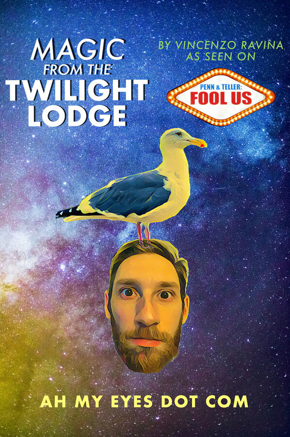 Halifax Fringe Festival Show - Magic From the Twilight Lodge Halifax Fringe Festival Show - Magic From the Twilight Lodge